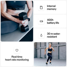 Load image into Gallery viewer, Polar H10 Heart Rate Monitor Chest Strap - ANT + Bluetooth, Waterproof HR Sensor for Men and Women, Red, M-XXL