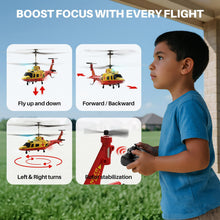 Load image into Gallery viewer, Remote Control Helicopter with Simulation Rescue Design, One Key Take-Off, Altitude Hold