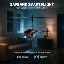 Load image into Gallery viewer, Remote Control Helicopter with Altitude Hold, 2 Speed Modes, Whole Alloy Toy for Boys Girls