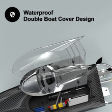 Load image into Gallery viewer, 25" Brushless RC Boat for Adults, 30+MPH Fast Remote Control Boat for Lakes and Pools