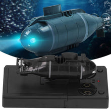 Load image into Gallery viewer, Remote Control RC Submarine,6 Channel 2.4G Remote Control Mini RC Submarine Model Toy Simulation for Kids Birthday Children Gift