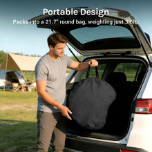 Load image into Gallery viewer, WolfWise Pop Up Shower Tent for Outdoor, Portable Privacy Room for Camping