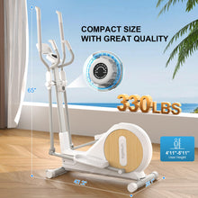 Load image into Gallery viewer, Elliptical Exercise Machine for Home - Wood
