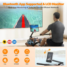 Load image into Gallery viewer, Dripex Rowing Machines for Home Foldable