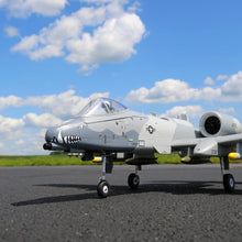 Load image into Gallery viewer, RC Airplane A-10 Thunderbolt II Twin 64mm EDF BNF Basic Transmitter Battery and Charger Not Included