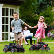 Load image into Gallery viewer, Monster Truck Toys, 2.4G Amphibious Remote Control Car for Boys, 1:16 Scale All-Terrain Rc Car with Double-Sided Driving for Boys & Adults-Blue