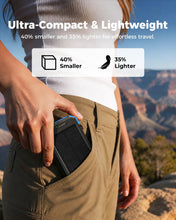 Load image into Gallery viewer, BLAVOR Solar Power Bank 10,000mAh Portable Wireless Charger for Cell Phones