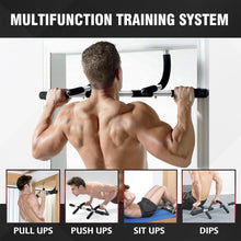 Load image into Gallery viewer, TOPOKO Upgrade Pull Up Bar for Doorway, Max Capacity 440 lbs