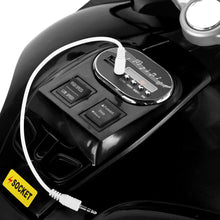 Load image into Gallery viewer, 12V Electric Battery Powered Kids Ride On Motorcycle - Black