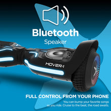 Load image into Gallery viewer, Electric Hoverboard - 7MPH Top Speed, 6 Mile Range, Long Lasting Li-Ion Battery - 5HR Full Charge, Built-In Bluetooth Speaker