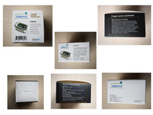Load image into Gallery viewer, Innovo Deluxe iP900AP Fingertip Pulse Oximeter Blood Oxygen Saturation Monitor -White