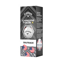 Load image into Gallery viewer, Callaway Golf Chrome Tour X Golf Balls (True Track (USA)