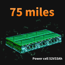 Load image into Gallery viewer, Electric Scooter Adults Dual Motor Peak 5600W - 50MPH High Speed,75 Miles Range, Fast Sport Electric Scooter