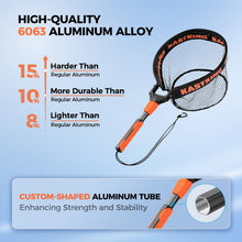 Load image into Gallery viewer, KastKing Titanet Folding Fishing Landing Net, Extends to 26", PVC