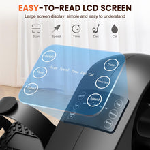 Load image into Gallery viewer, LifeOG Pedal Exerciser Under Desk Bike-Mini Exercise - Black
