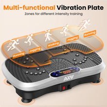 Load image into Gallery viewer, AXV Vibration Plate Fitness Platform Exercise Machine Vibrating Shaking Full Body Shaker Workout Vibrate Stand Shake Board Sport for Weight Loss Fat Burner for Gym Home Office