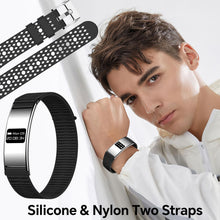 Load image into Gallery viewer, CNBRO Smart Bracelet Ultra Thin Fitness Tracker for Women Men Slim Health Band