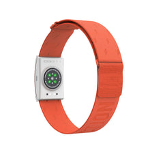 Load image into Gallery viewer, COROS Heart Rate Monitor, Comfort, Easy to wear, Auto-wear Detection -Orange