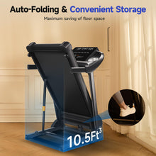 Load image into Gallery viewer, Treadmills for Home Use - Dull Black