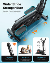Load image into Gallery viewer, MERACH Elliptical Machine - Black