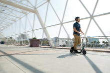 Load image into Gallery viewer, Kick Scooter for Kids Ages 8+ - Extra-Long Deck, 8" Pneumatic Rubber Wheels, Foldable, Anti-Rattle Handlebars, For Riders up to 220 lbs