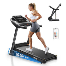 Load image into Gallery viewer, Treadmills for Home Use - Dull Black