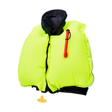 Load image into Gallery viewer, BLUESTORM Stratus 35 Inflatable Life Jacket PFD for Adults (Coastal Blue) | US Coast Guard (USCG) Approved Automatic Self Inflating Life Vest Preserver with Manual Ripcord