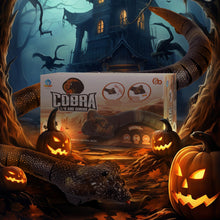 Load image into Gallery viewer, Remote Control Snakes Realistic Rc Snake Prank Cobra Rechargeable Smart Sensing Cat Toy with Infrared Controller Snake Toys, Prank Gifts