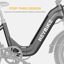 Load image into Gallery viewer, Electric Bike for Adults, Foldable 1400W Peak Motor Ebike, 20" x 4.0" Fat Tire Step-Thru Electric Bicycle