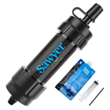 Load image into Gallery viewer, Sawyer Products SP105 MINI Water Filtration System, Single, Black