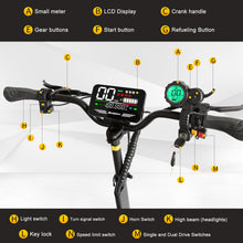 Load image into Gallery viewer, Electric Scooter,5600W Dual Motors Scooter,46 MPH Folding Commuting Electric Scooter Adults with Dual Braking & Shock Absorption