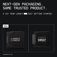 Load image into Gallery viewer, Sports Research Sweet Sweat Waist Trimmer Extra-Coverage (XC) - Premium Sweat Enhancing Fitness Band with More Belly Coverage - Adjustable Fit · Latex-Free Neoprene · More Coverage - Medium Black