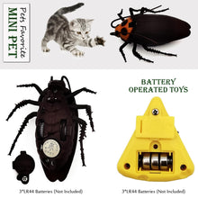 Load image into Gallery viewer, Mini RC Cockroach Toy Remote Control Roach Insect Realistic Simulation Electric Electronic Animal
