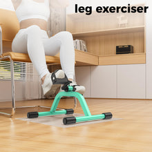 Load image into Gallery viewer, RYGEO Pedal Exerciser Mini Exercise Bike (Green)