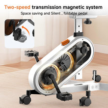 Load image into Gallery viewer, HitGo Office Exercise Bike Desk Chair - White