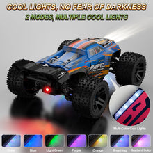 Load image into Gallery viewer, 1:20 RC Cars for Adults, 38 KPH High Speed 4WD All Terrain Electric Powered with 2.4 GHz Remote Control Truck, All Terrain Extreme RC