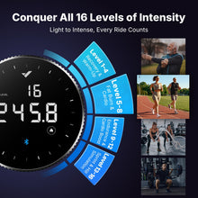 Load image into Gallery viewer, MERACH Recumbent Exercise Bike for Home, Self Powered Stationary Bike for Seniors Adults ,Exclusive Apps