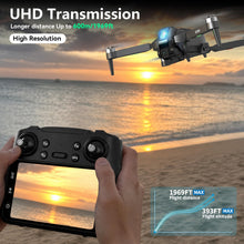Load image into Gallery viewer, Drone with 1080P Camera for Adults, GPS Drone with 4.5″LCD Screen Remote