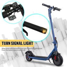 Load image into Gallery viewer, Electric Scooter for Adults Scooters Kids Foldable E-Scooter with with 350W Motor 15.5 mph Max Speed (Blue)
