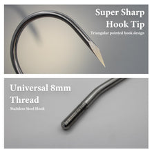 Load image into Gallery viewer, Dutiplus Telescopic Fish Gaff with Stainless Hook