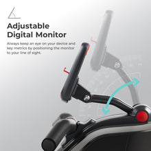 Load image into Gallery viewer, Sunny Health & Fitness Smart Compact Magnetic Rowing Machine