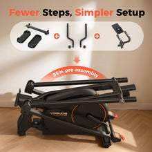Load image into Gallery viewer, YOSUDA Foldable Elliptical Exercise Machine