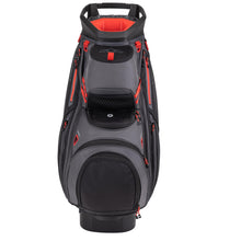 Load image into Gallery viewer, Sun Mountain Men's C130 Cart Golf Bag, 2025 Model, Steel Black Red