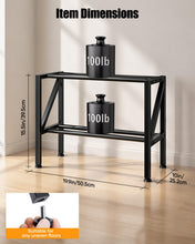 Load image into Gallery viewer, FHXZH 2-Tier Dumbbell Rack Stand Only - Small Weight Rack for Home Gym