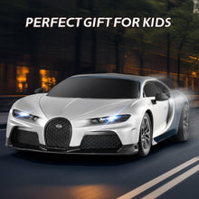 Load image into Gallery viewer, Remote Control Car - 1/24 Scale Fast Rc Race Car, Bugatti Chiron 3.7V 500 mAh Car Toys with Headlight, Racing Hobby Car Model Birthday