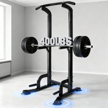 Load image into Gallery viewer, BARWING Power Tower Pull up bar station - P013-B