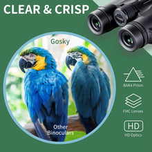 Load image into Gallery viewer, Gosky 10x42 Binoculars for Adults High Powered with Phone Adapter & Tripod