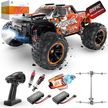 Load image into Gallery viewer, Brushless Fast RC Cars,1:16 52KM/H High Speed Remote Control Car,4X4 All Terrains RC Monster Truck, Waterproof Off-Road Hobby Electric Vehicle