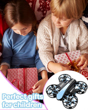 Load image into Gallery viewer, SIMREX Mini Drone for Kids & Beginners, RC Quadcopter with Altitude Hold, 3 Speed Modes