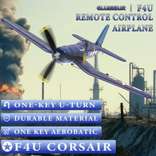 Load image into Gallery viewer, RC Plane 4 Channel Remote Control Airplane with 3 Modes - Ready to Fly Upgrade F4U Corsair RC Airplane for Beginners Adult